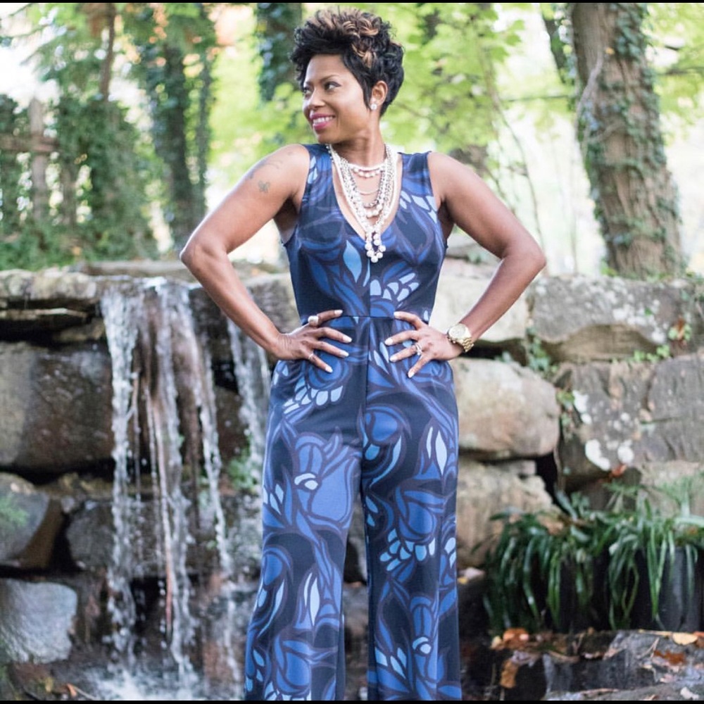 H&M Paisley Jumpsuit